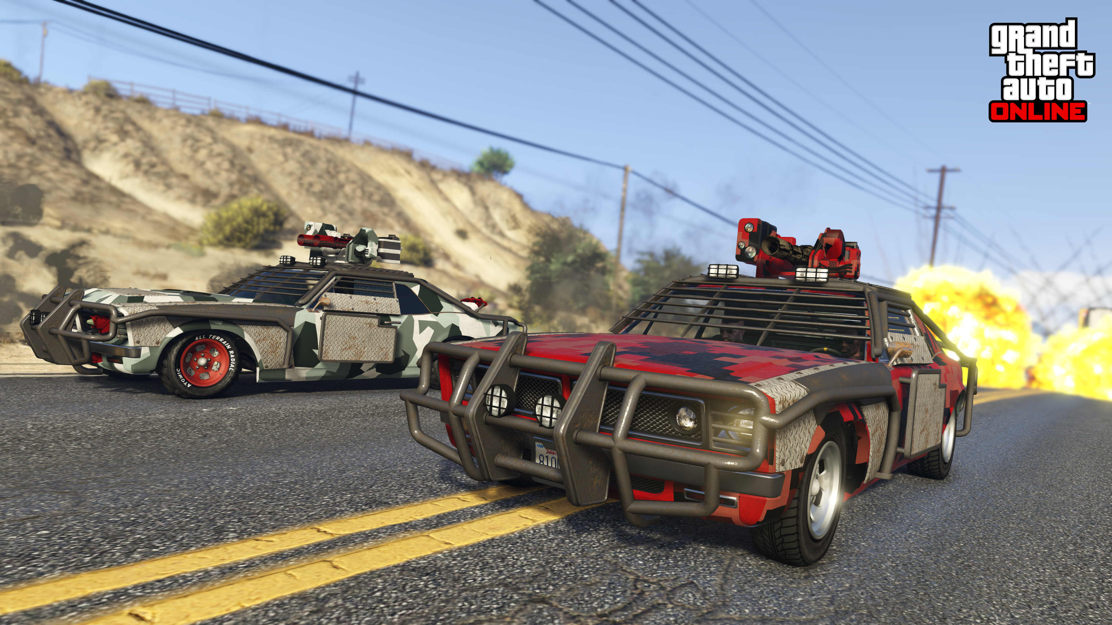 GTA Online New Adversary Mode and Vehicle (Grand Theft Auto V) –