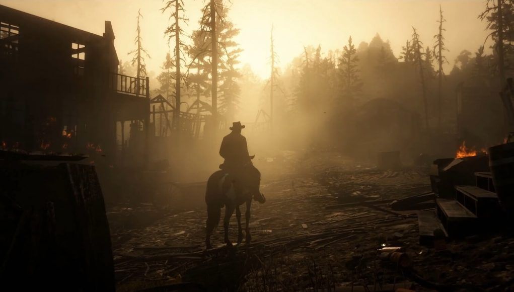 First Look Previews of Red Dead Redemption 2 - Rockstar Games