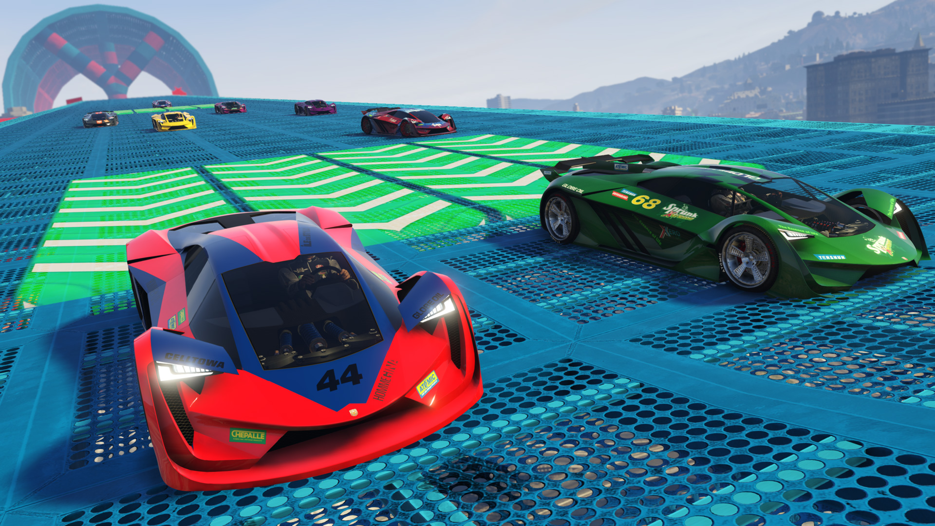GTA Online Event Week 4X GTA$ & RP on Special Vehicle Races and more! - RockstarINTEL