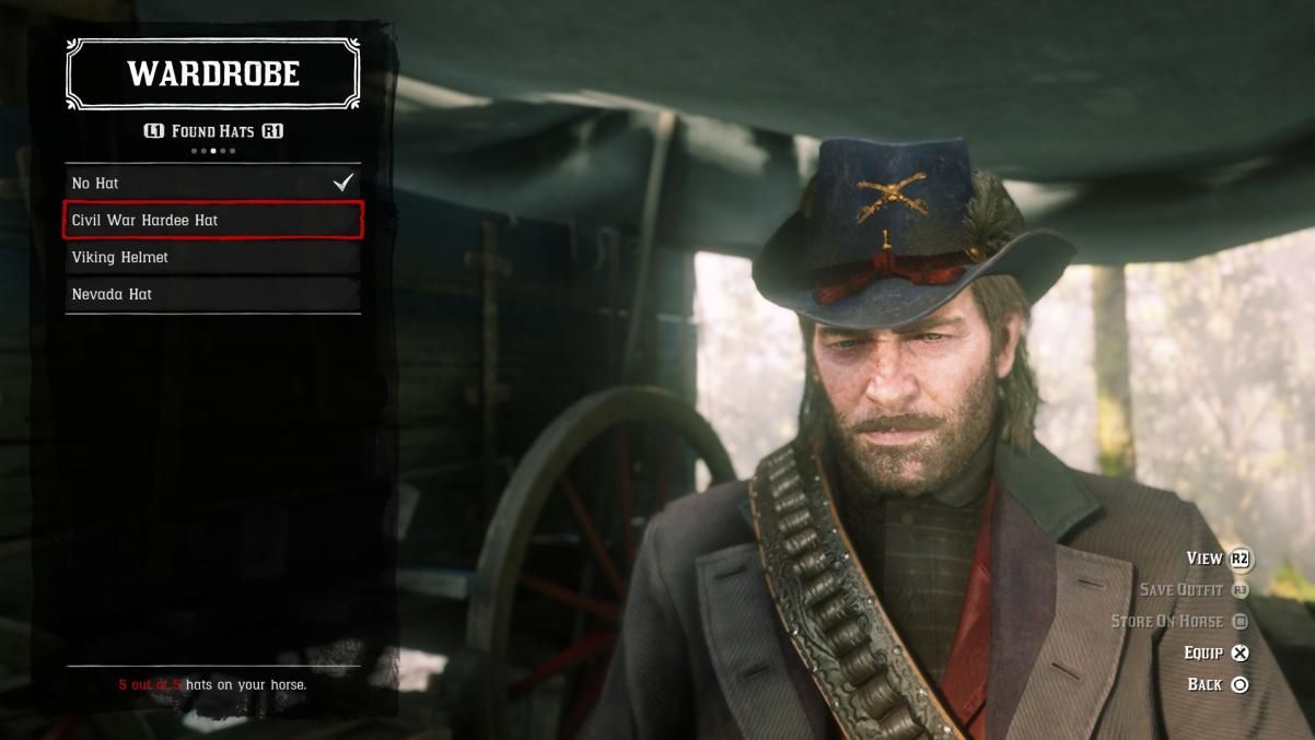 Red Dead 2: Where to Find the Civil War Knife Hat RockstarINTEL