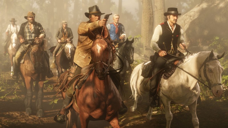 Red Dead Redemption 2 be 4K on Xbox One X and PS4 - RockstarINTEL