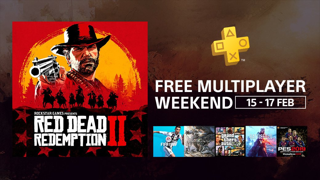 Sony Announces PlayStation Plus Free Weekend for Red Dead Online and GTA Online -