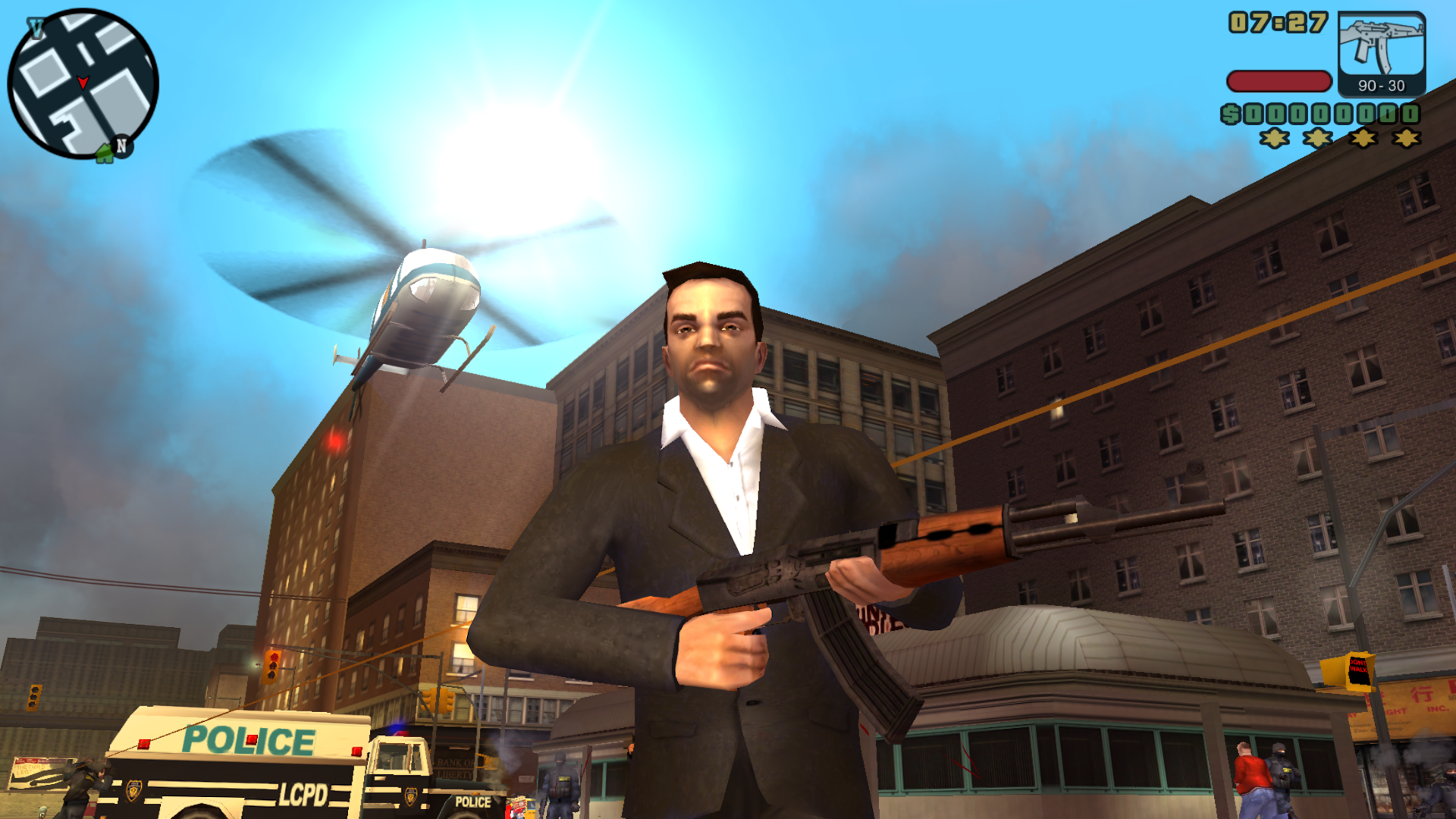 gta episodes from liberty city release date