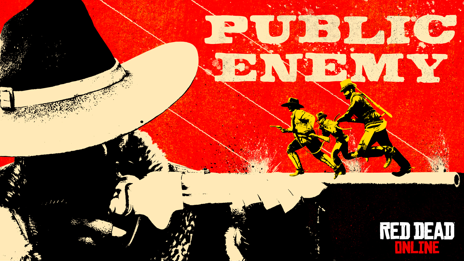 Red Dead - New public Enemy mode & Railroad Baron event now