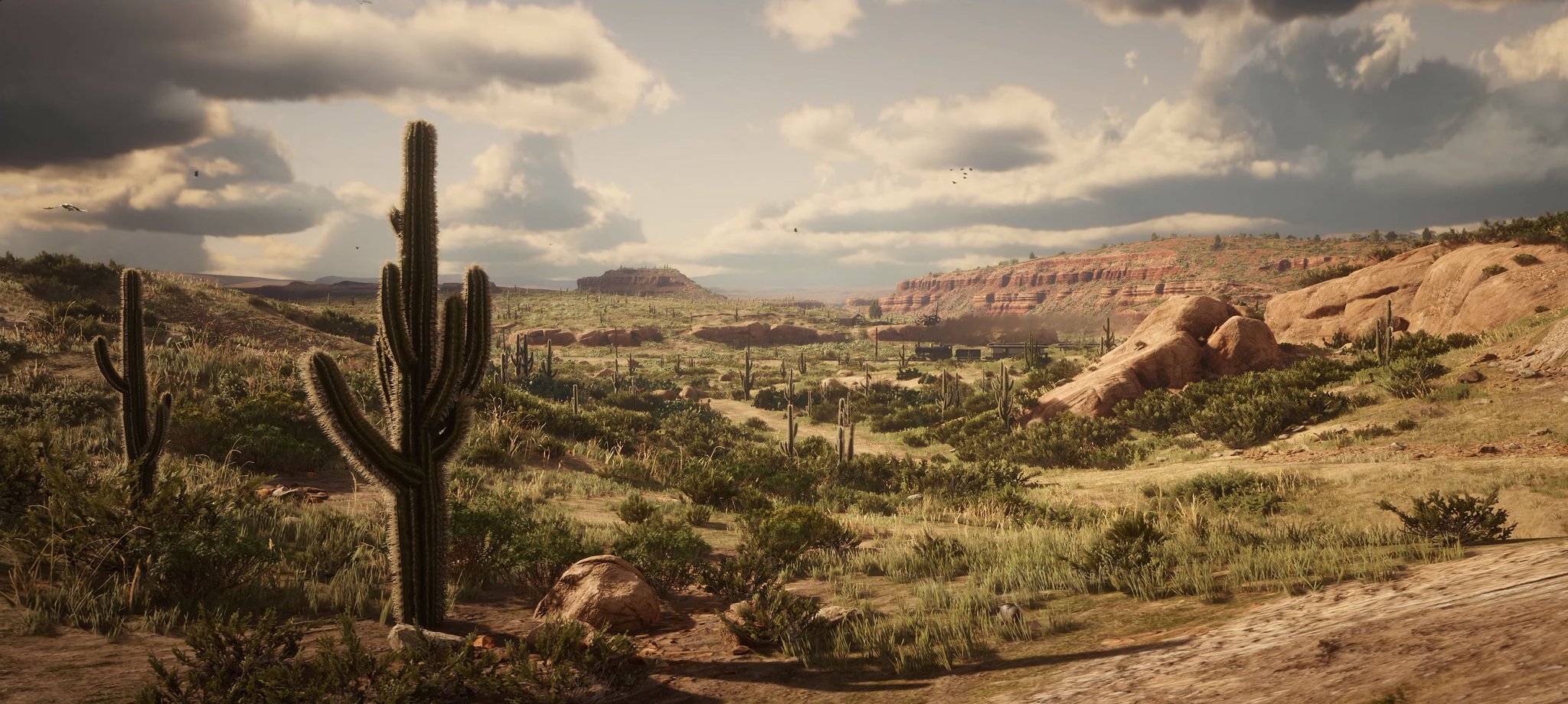 Watch The New Red Dead Redemption 2 Pc Trailer With All New 4k Screenshots Rockstarintel