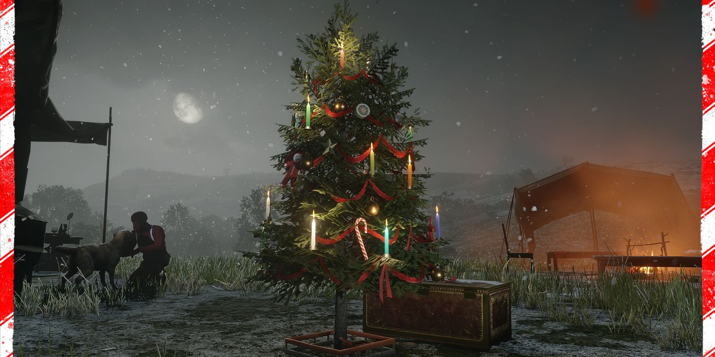 Red Dead Online Christmas event week Snow is here, New Legendary