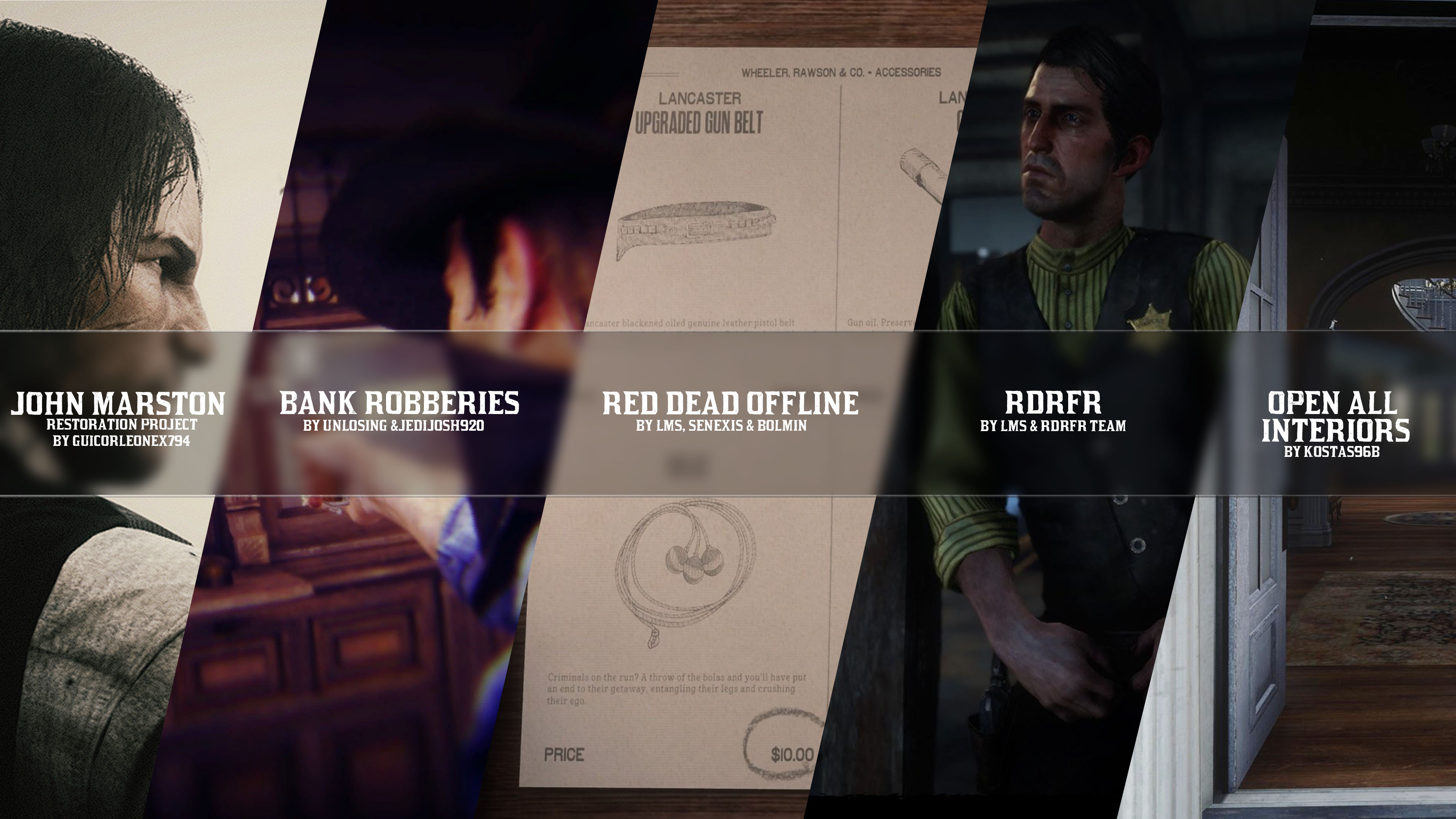 Korrespondent Revision Hvem Top best Red Dead Redemption 2 mods | Mods Community Feature - RockstarINTEL