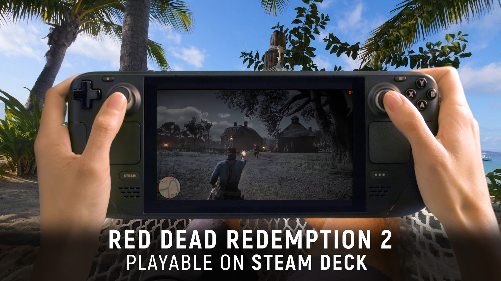 Anerkendelse forurening Stjerne Red Dead Redemption 2 is playable on the Steam Deck with impressive  performance results, Tom's Hardware reports - RockstarINTEL