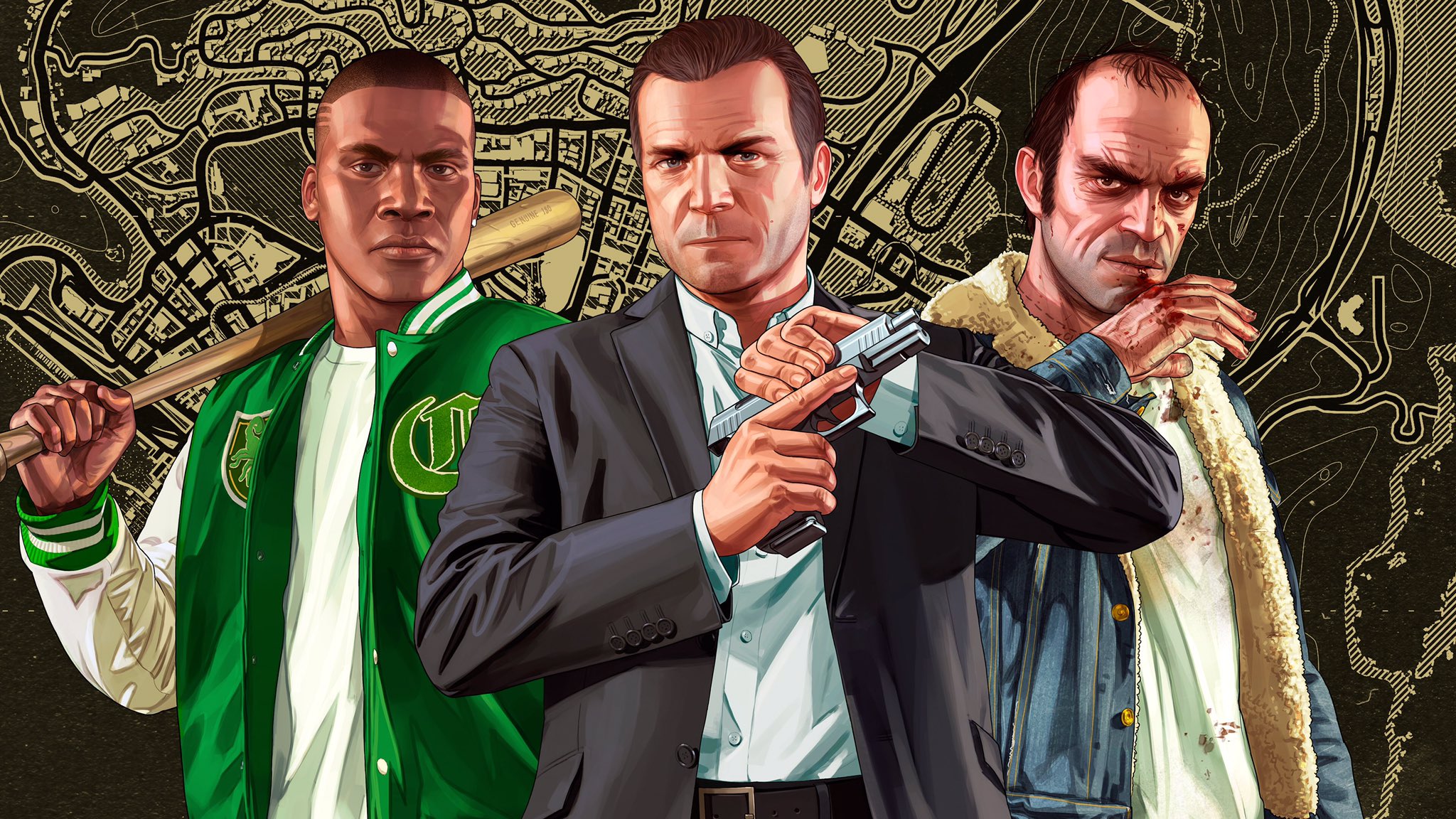 GTA V Ray Tracing Now Available for PS5 and Xbox Series X