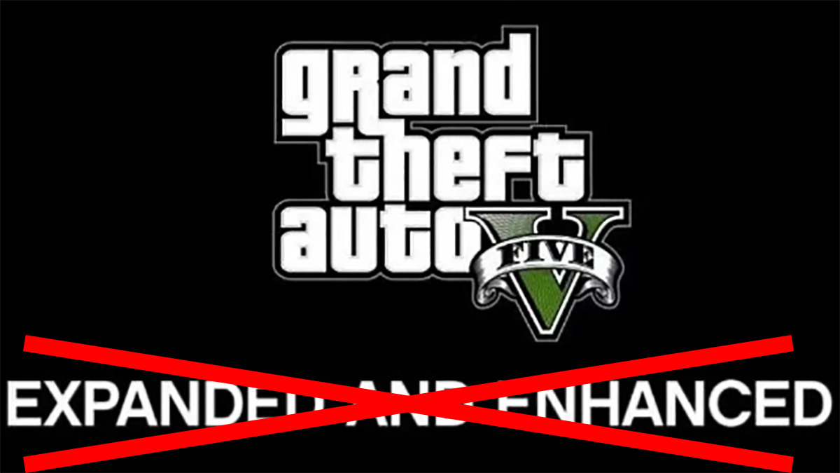 Rockstar removes "Expanded and Enhanced" phrasing from GTA V next gen