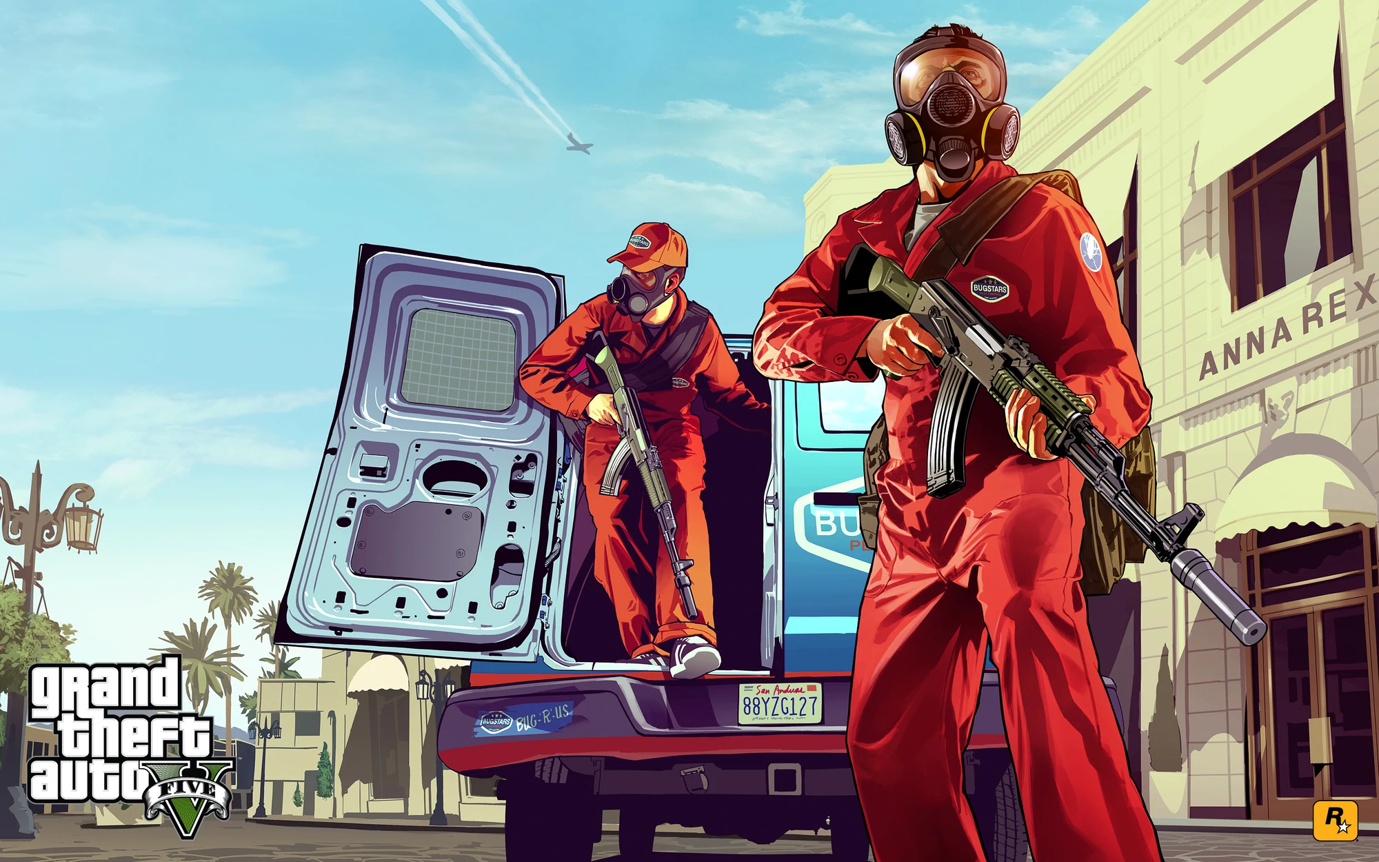 GTA V is the 2nd most downloaded PS4 game in the past month - RockstarINTEL