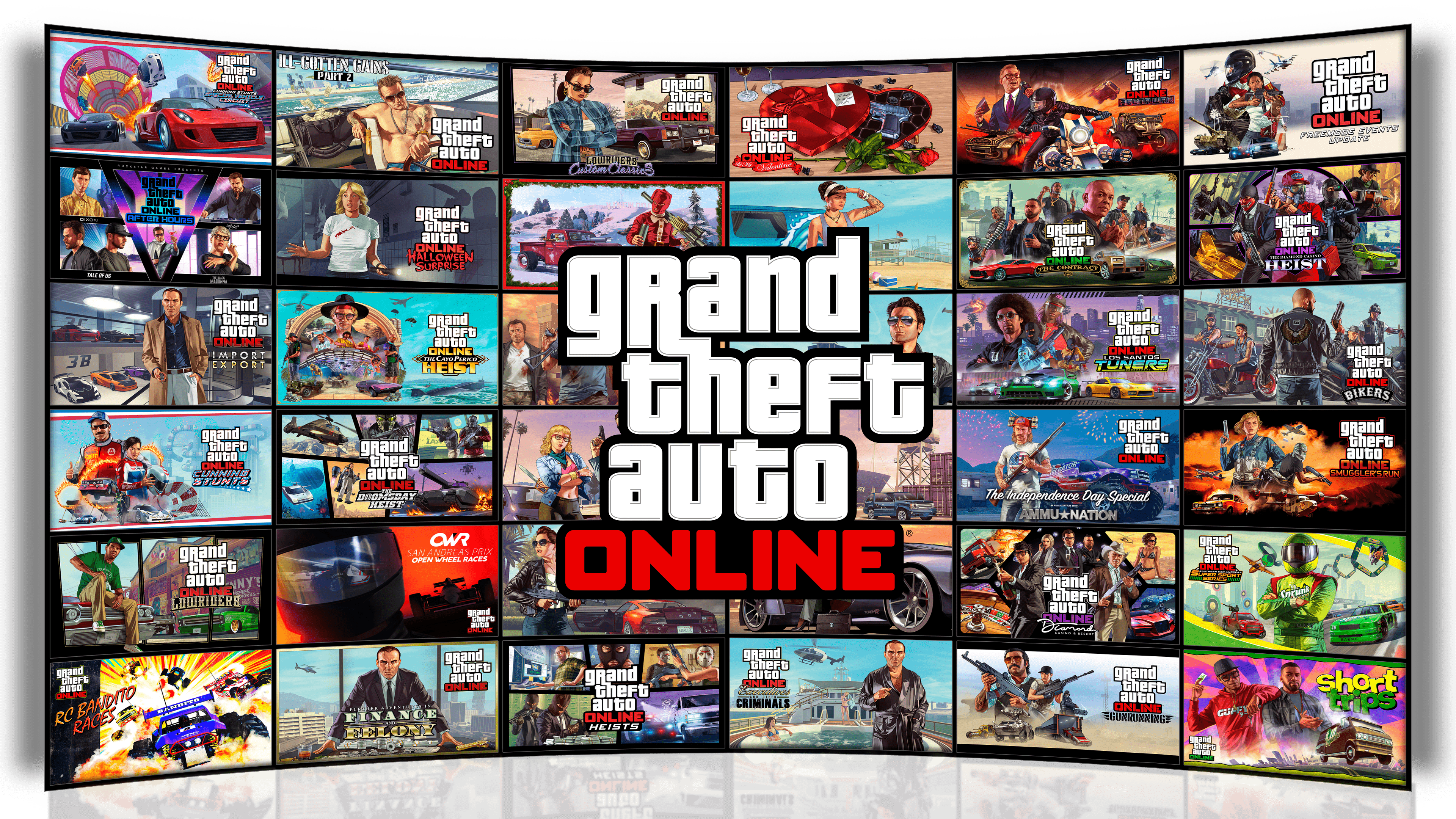 PS3 - Grand Theft Auto V Online - GamePlay [4K: 60FPS][Empty Servers] 