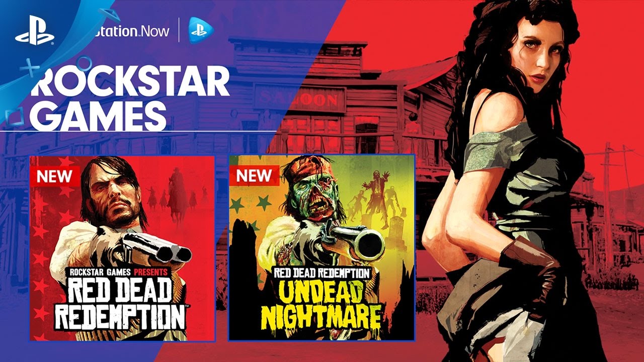 Red Dead Redemption 2 Undead Nightmare new Plus Subscription service - RockstarINTEL