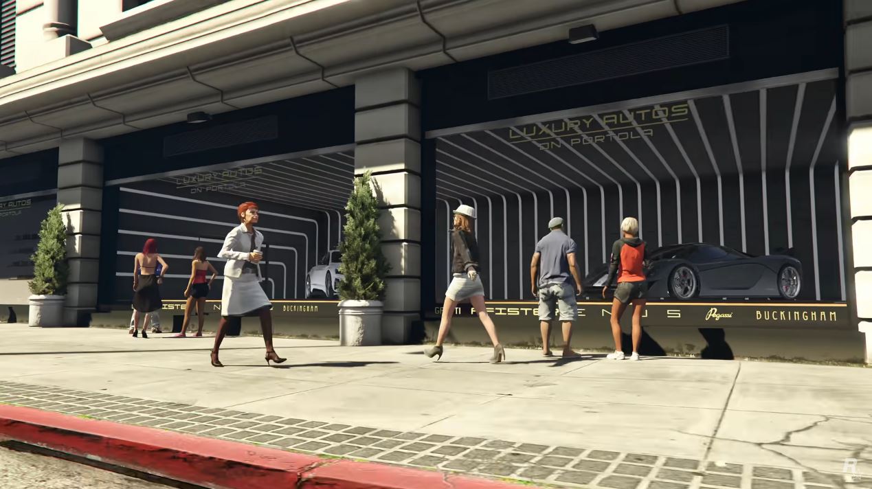 GTA Online Will Feature Two New Car Dealerships With The Ability To 