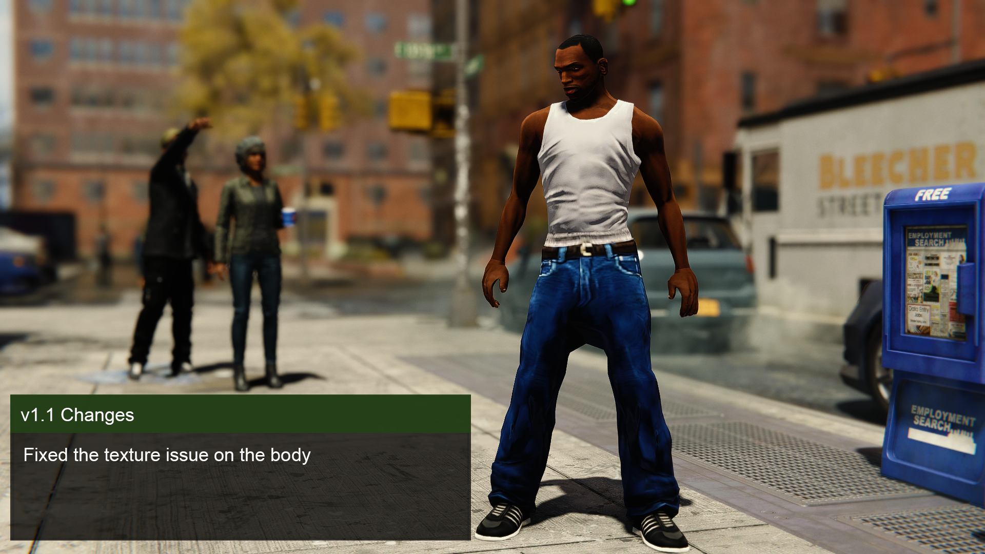Marvel's Spider-Man Remastered PC Mod Adds CJ From GTA