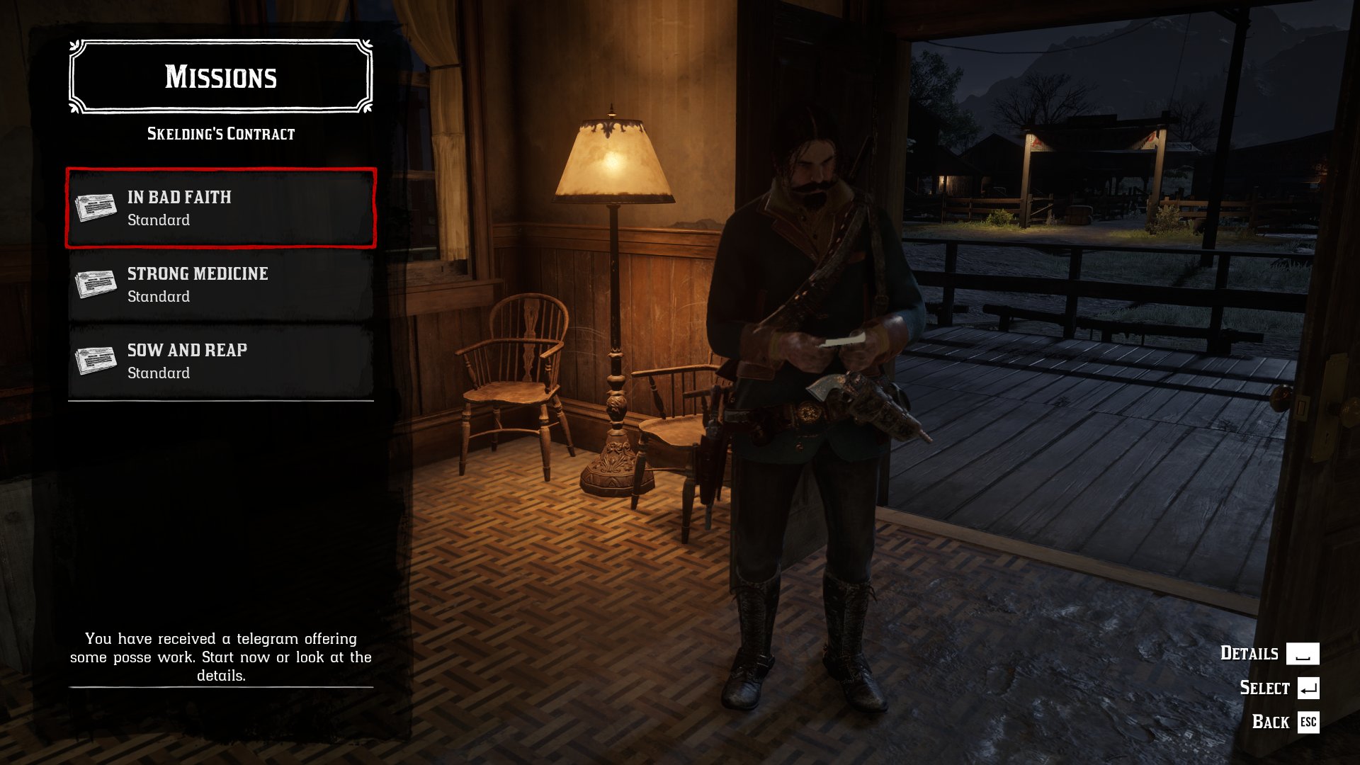 Red Dead Online: How to Start New Missions