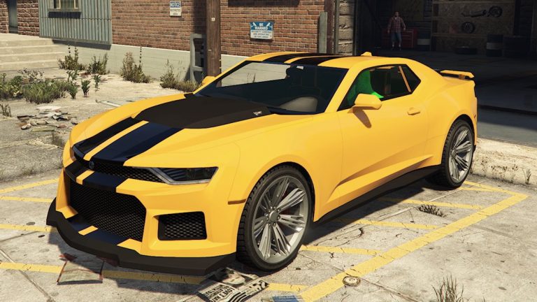 New GTA Online Vehicle Camaro Released Event Week Sep 1st 7th 768x432 
