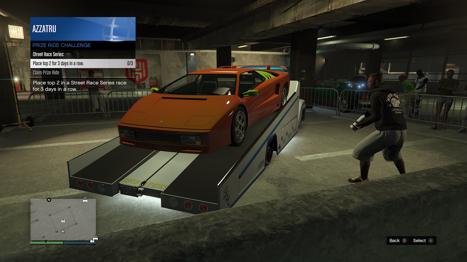 How to use GTA Online Hao's Special Works to upgrade rides