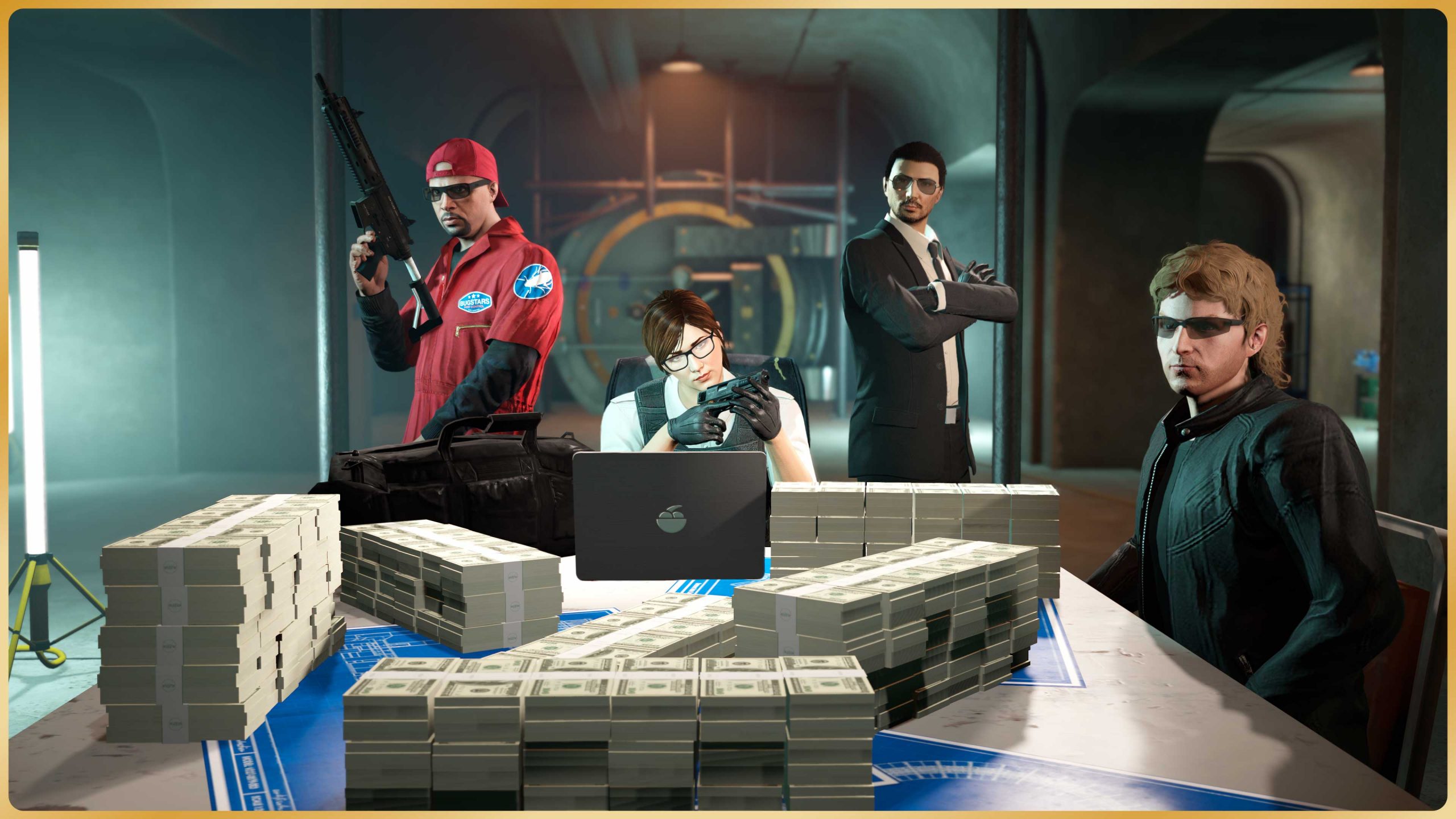 The Last Team Standing Event Weekend in GTA Online: Exclusive Free Unlocks,  Bonus RP & More - Rockstar Games