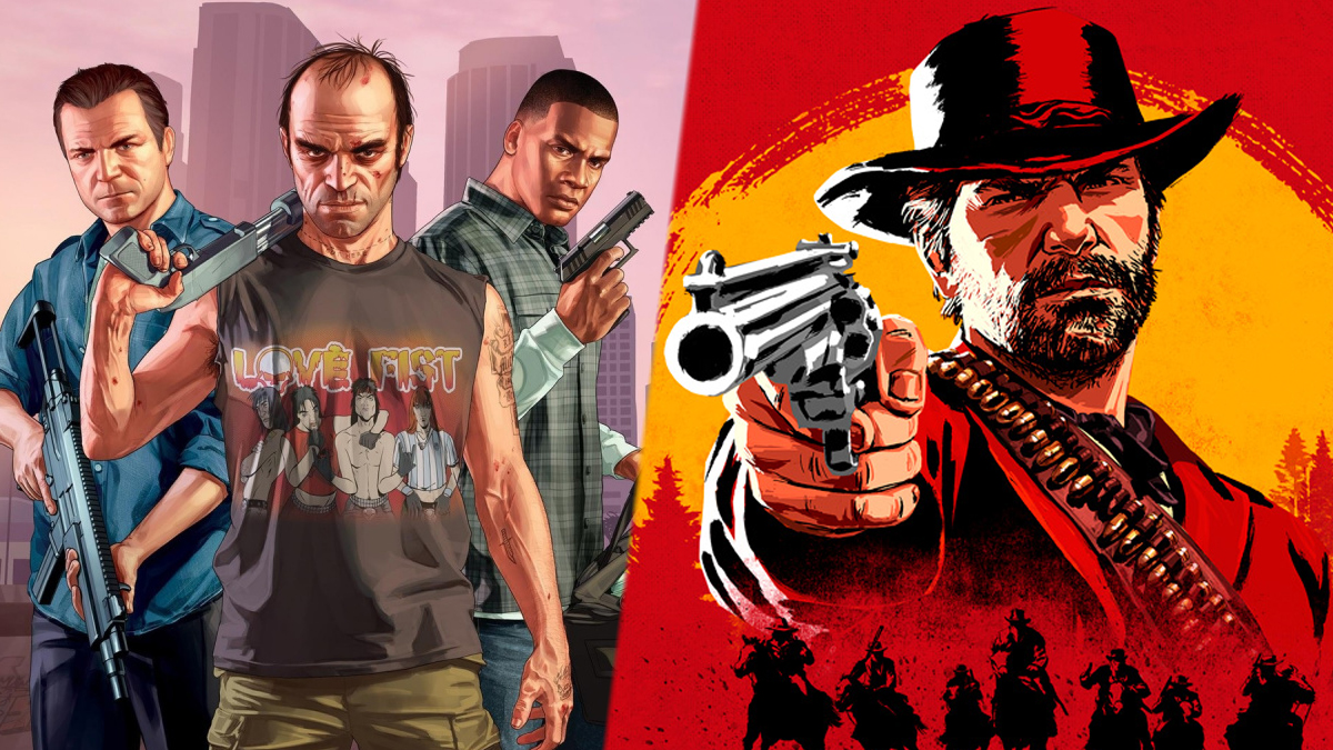 GTA V and Red Dead 2 ranked in Top 100 Video Games of all time list -  RockstarINTEL