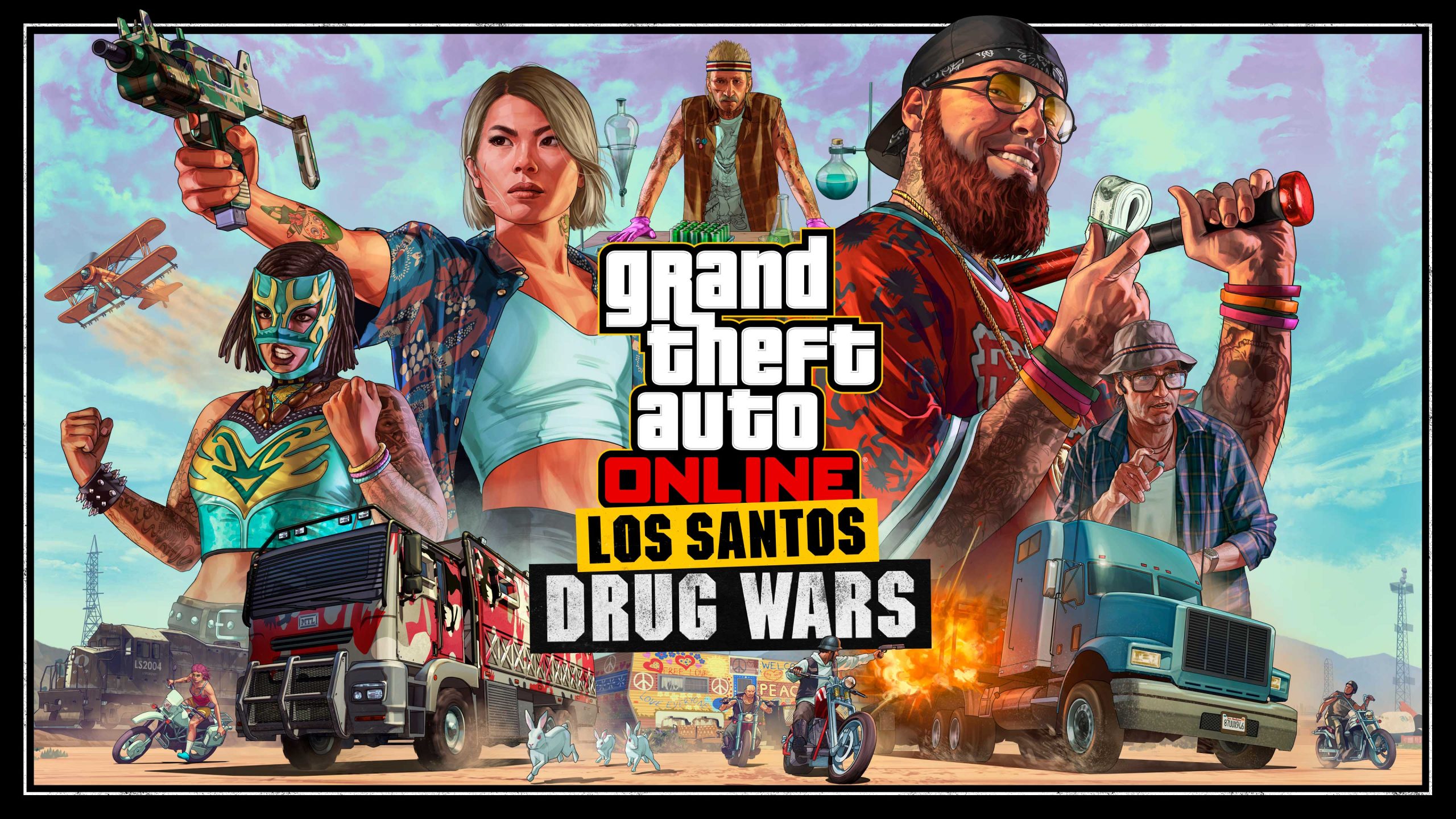 Grand Theft Auto Online Drug Wars & Ray Tracing Update Release Date Revealed