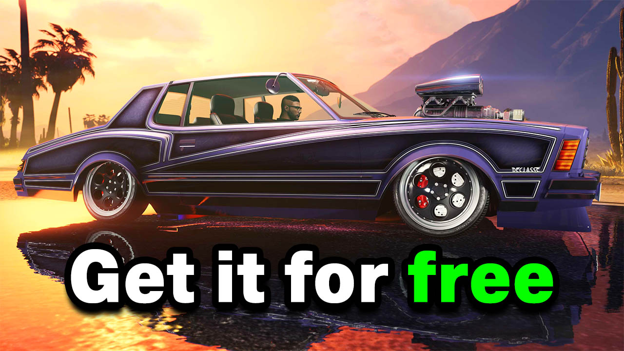 How to Get Grand Theft Auto Online for FREE! (expired) 