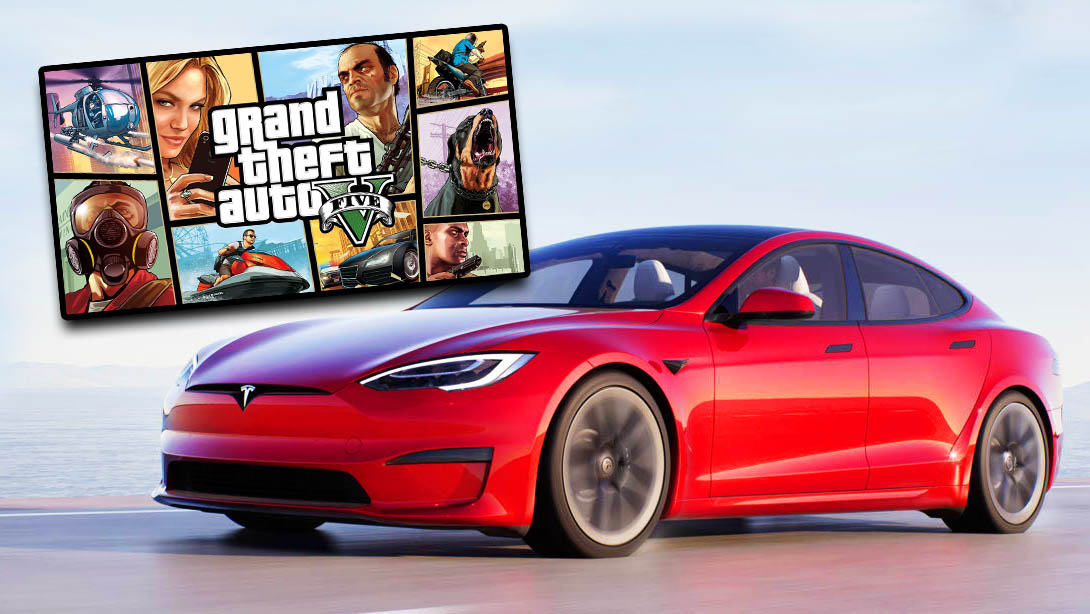 You can now play GTA V in your Tesla RockstarINTEL