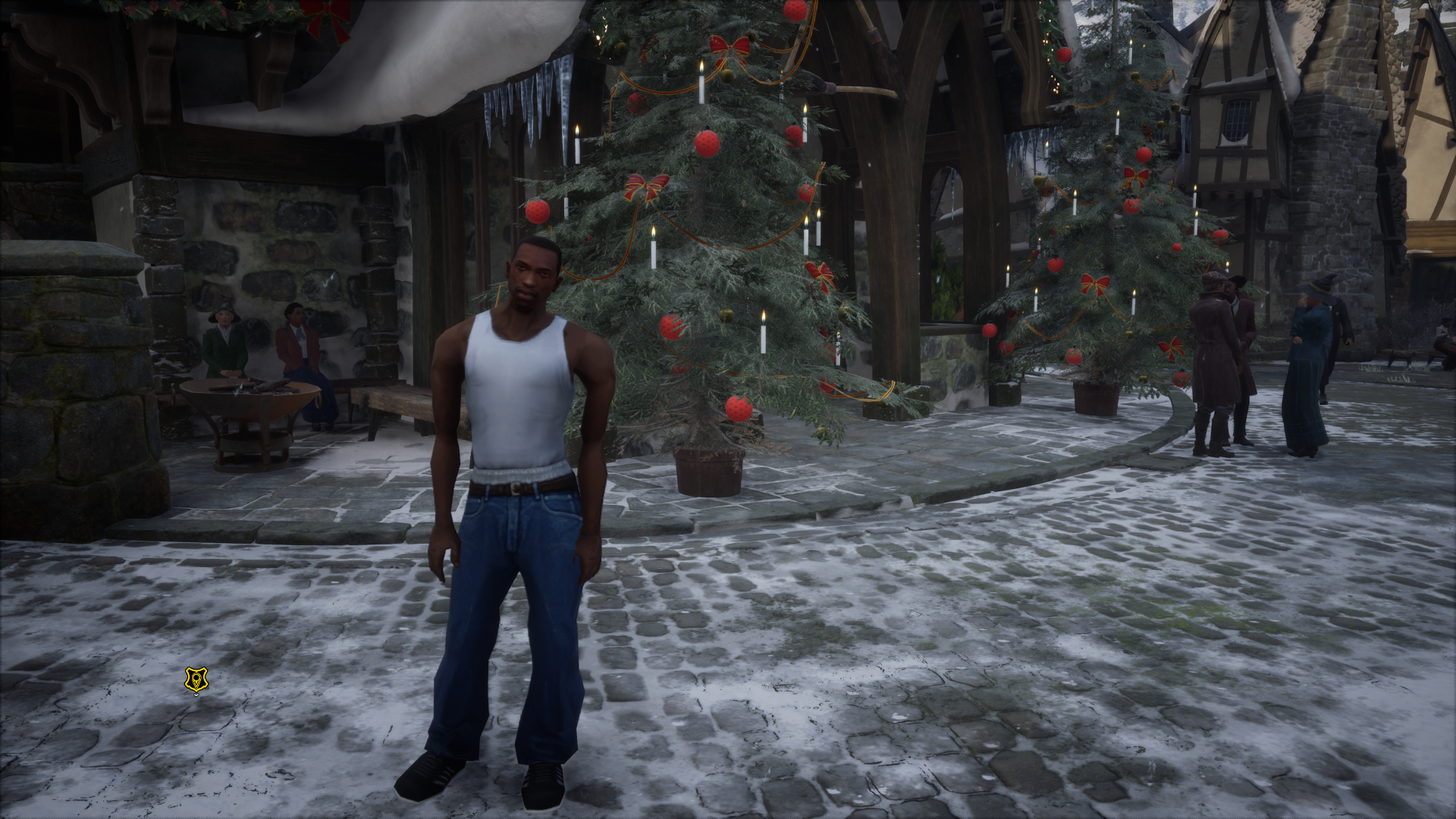Play as CJ from GTA San Andreas in Resident Evil 4 remake with this mod -  RockstarINTEL