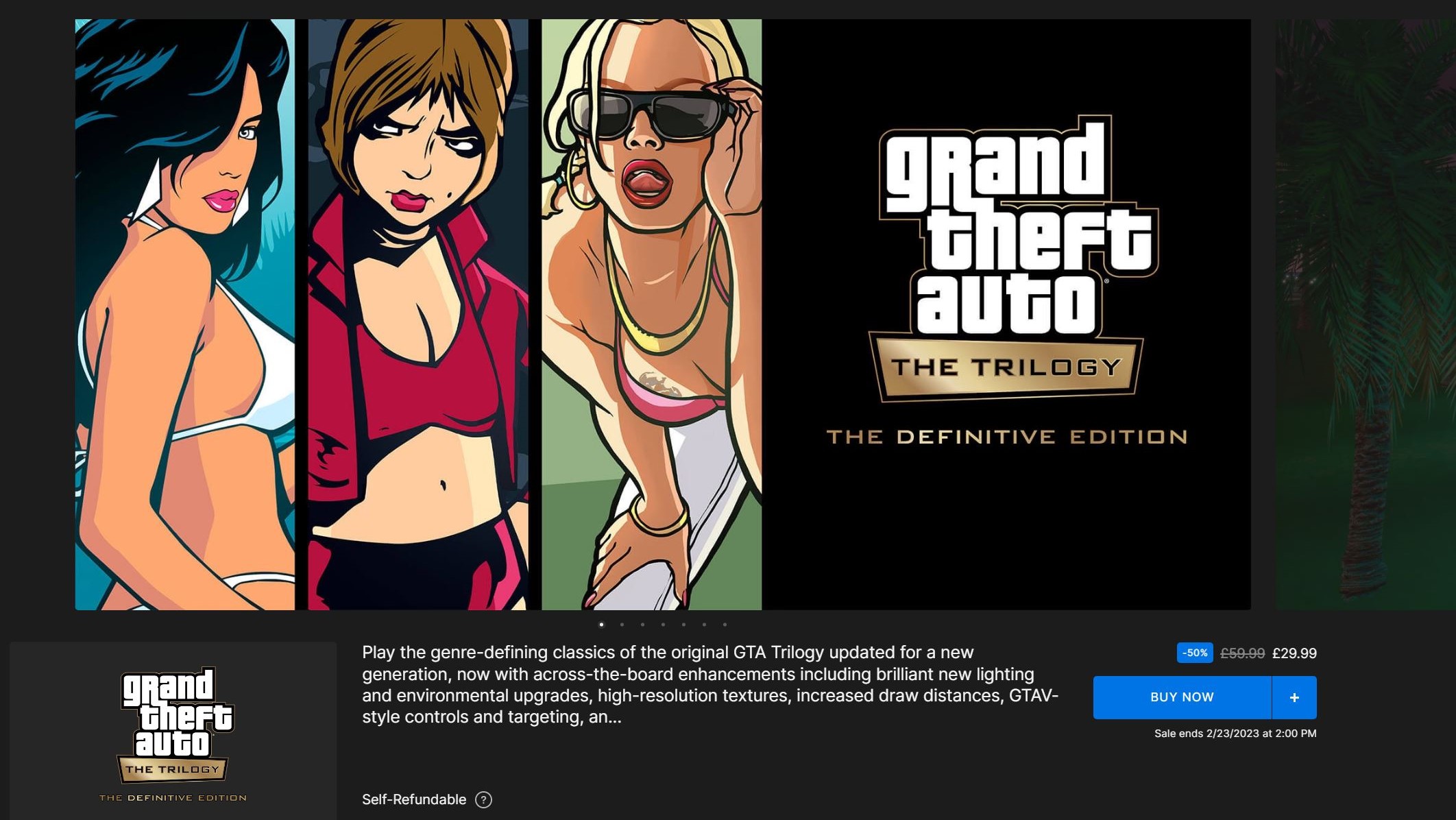 The infamous GTA Trilogy is now on Steam, and it's coming to Epic Games  Store