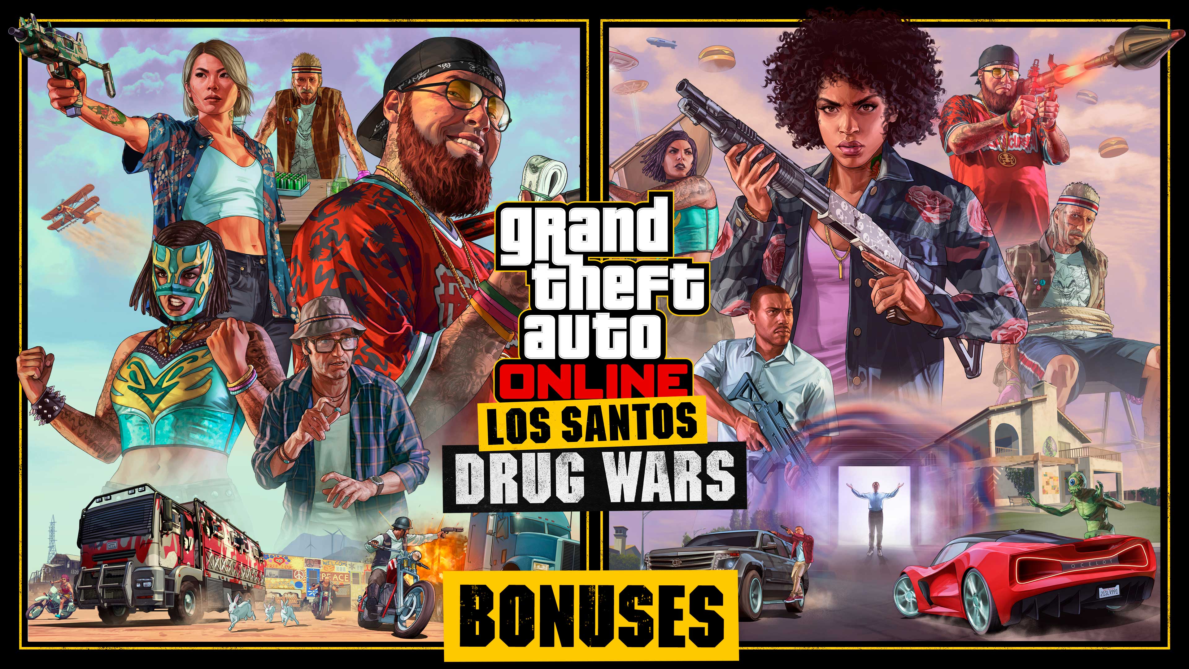 25 New Story + 30 Like GTA:Online Missions [Build A Mission