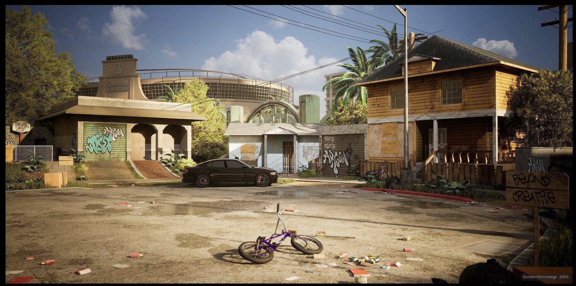 Grove Street De GTA San Andreas Refait Fortnite Tech Tribune France Grove Street De GTA San Andreas Refait Fortnite Tech Tribune France