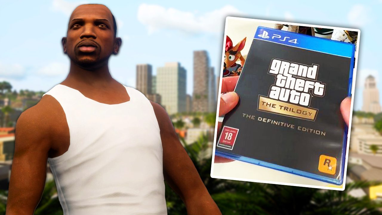 Jogo PS4 Grand Theft Auto: The Trilogy (Definitive Edition)