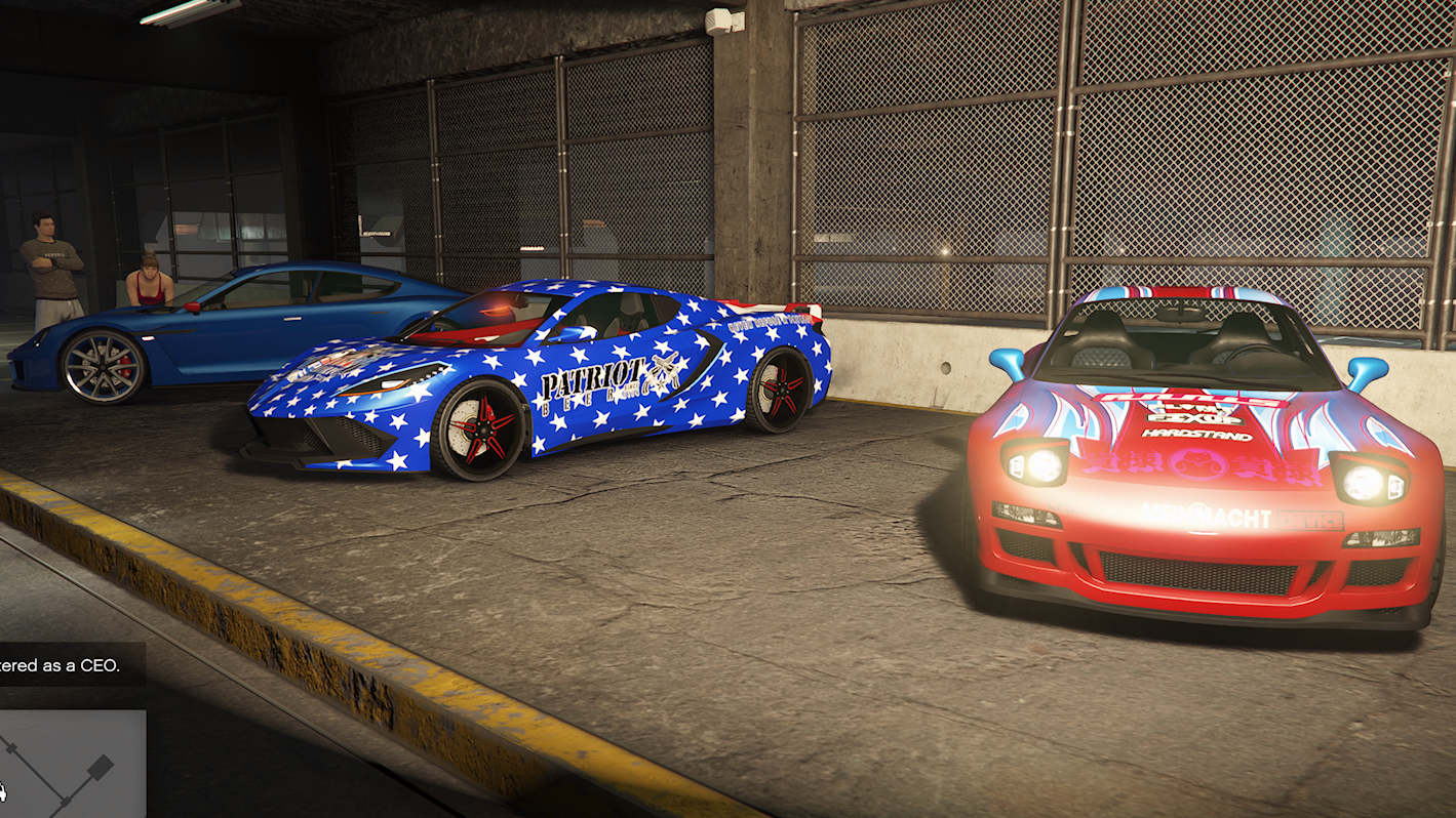 GTA Online Content Event Week June 29th-July 5th Independence Day -  RockstarINTEL