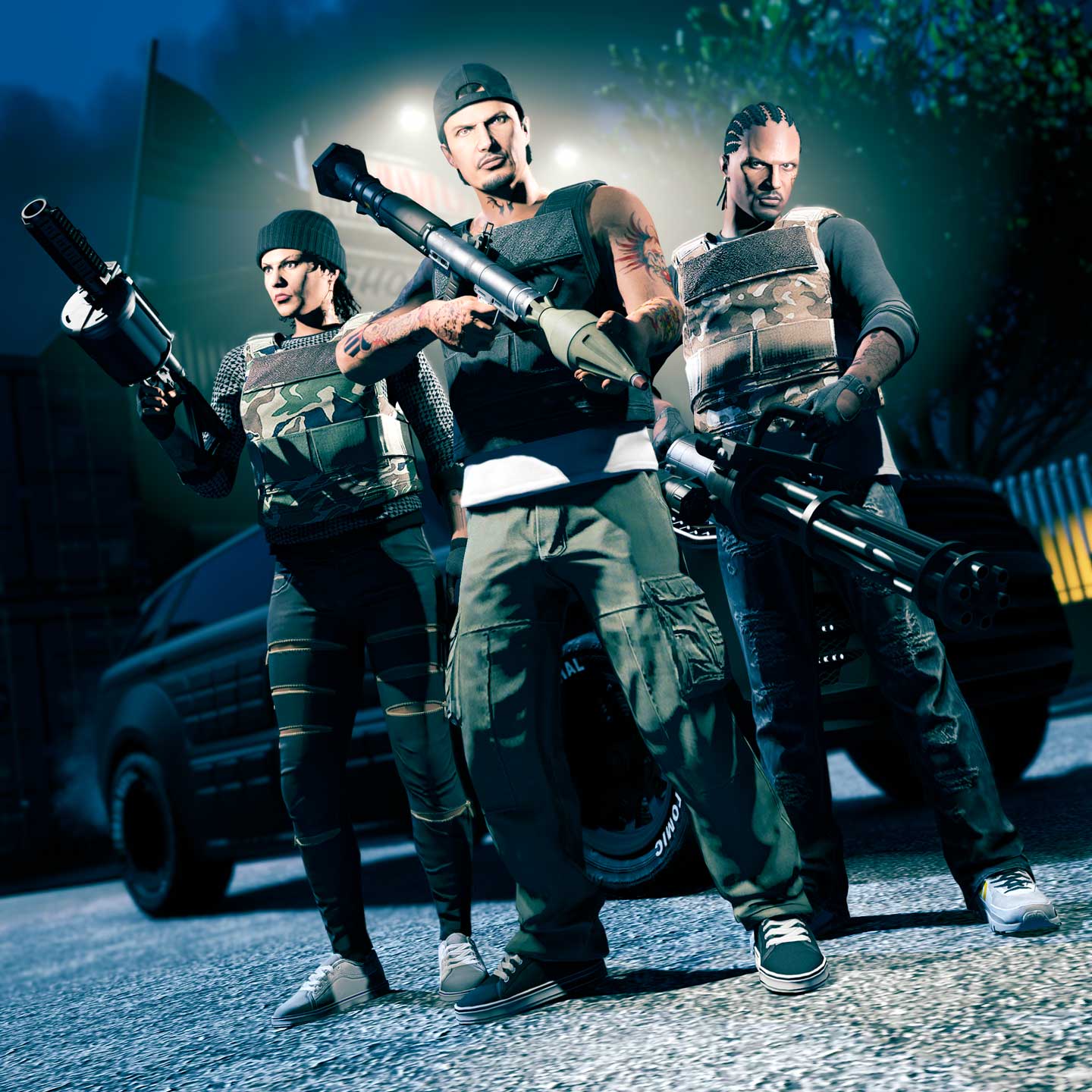 GTA Online San Andreas Mercenaries Update is now available, download sizes  revealed - RockstarINTEL