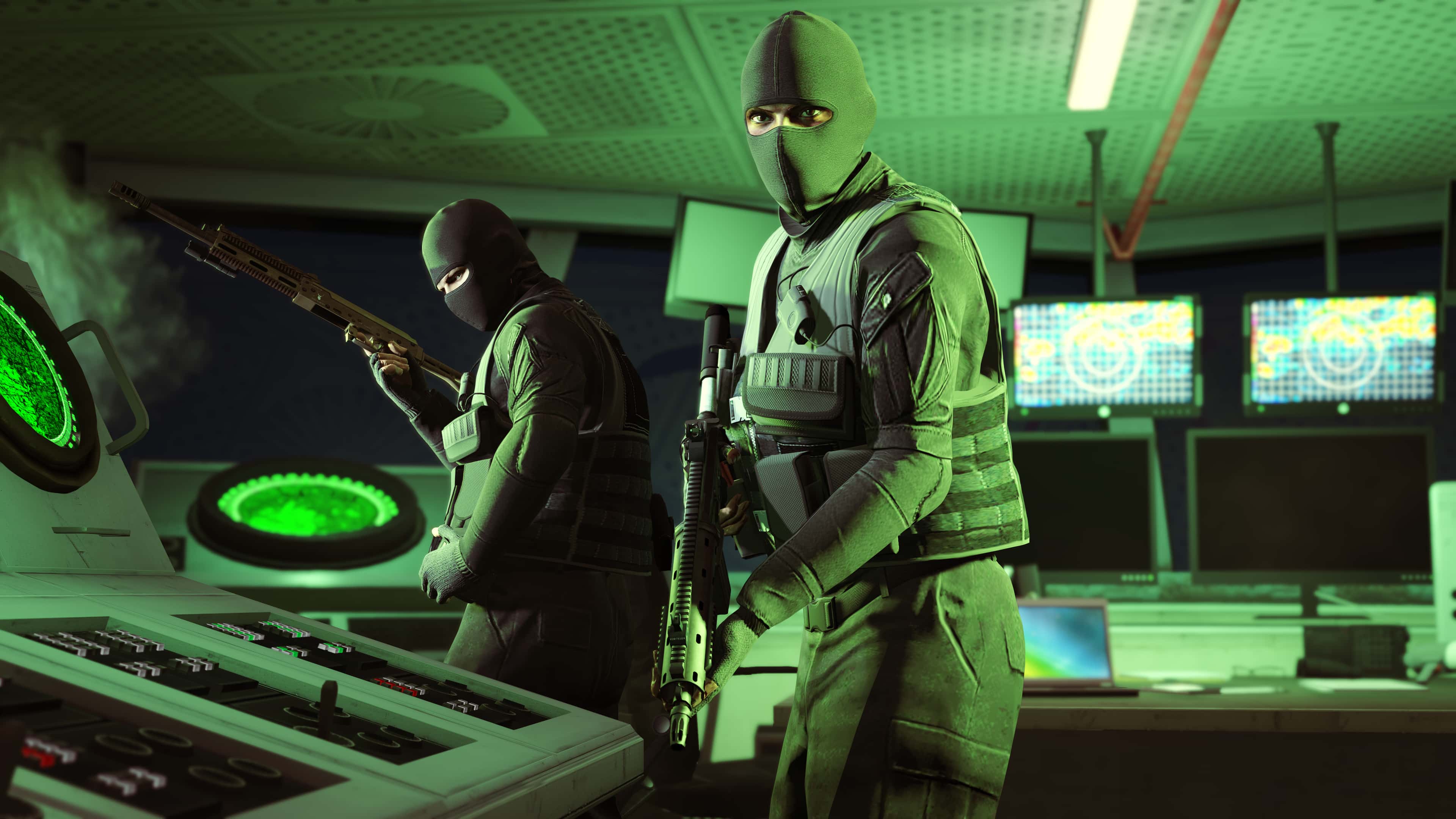 New GTA Online San Andreas Mercenaries vehicles included in update -  RockstarINTEL