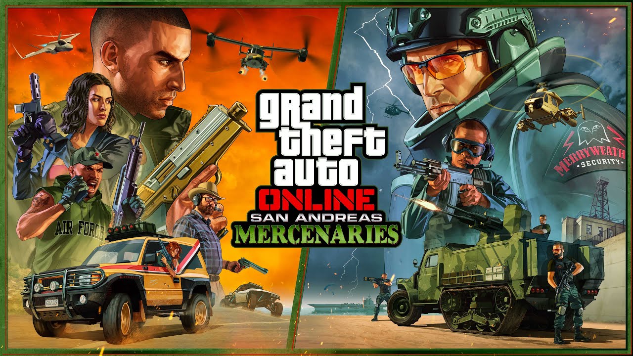 GTA 5 summer update pits you against shady San Andreas Mercenaries