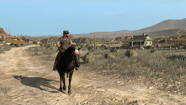 Red Dead Redemption PS5 graphics settings revealed - RockstarINTEL