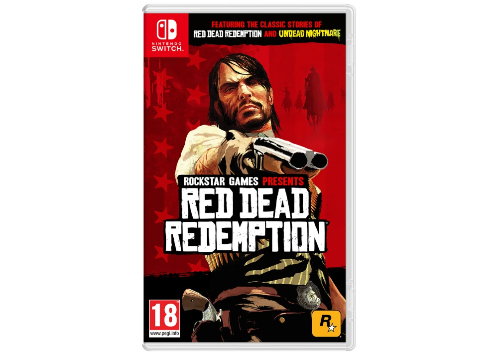 Red Dead Redemption Nintendo Switch and PS4 release time, date and