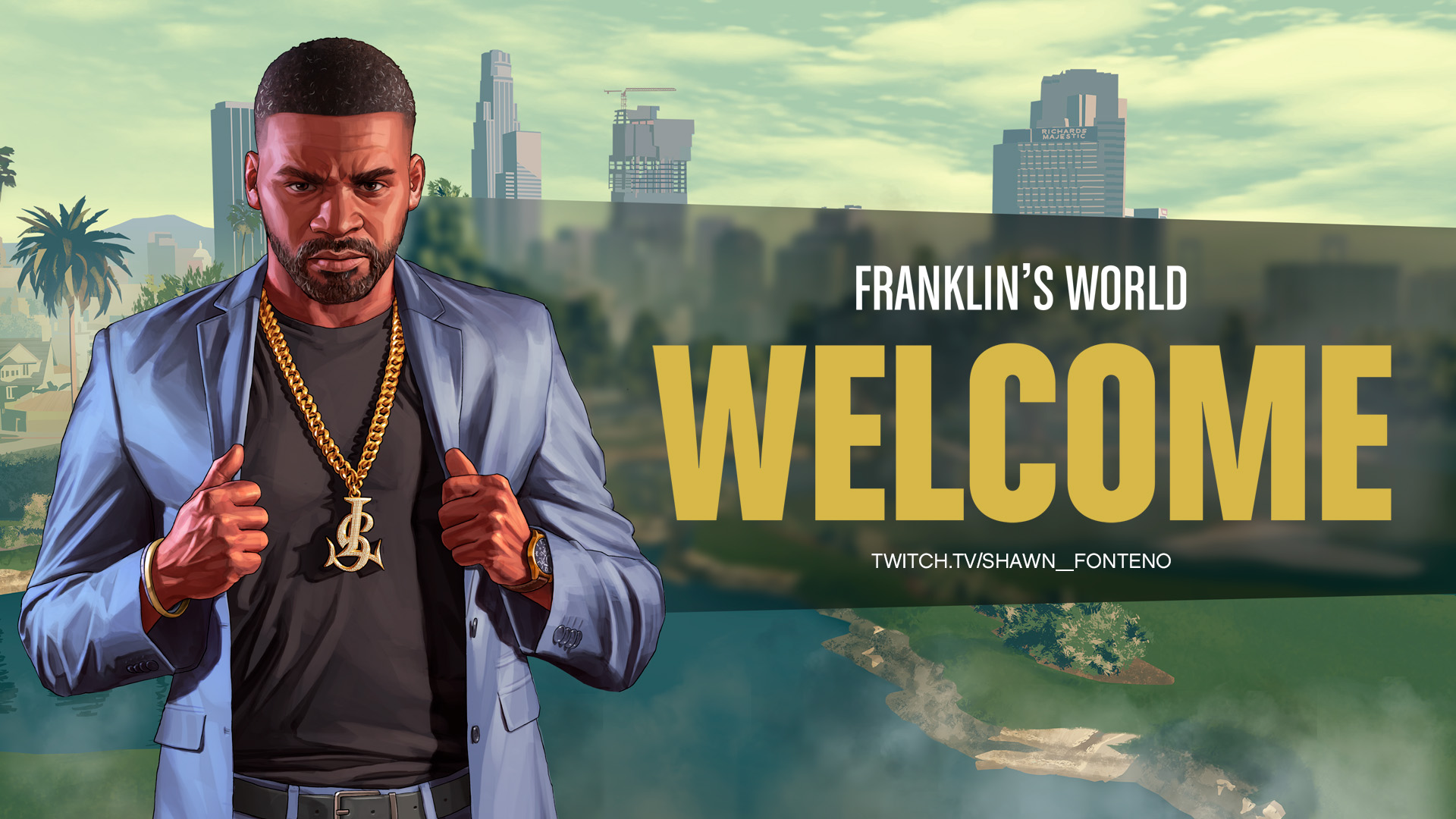 GTA RP Server Announced By GTA V s Franklin Actor RockstarINTEL