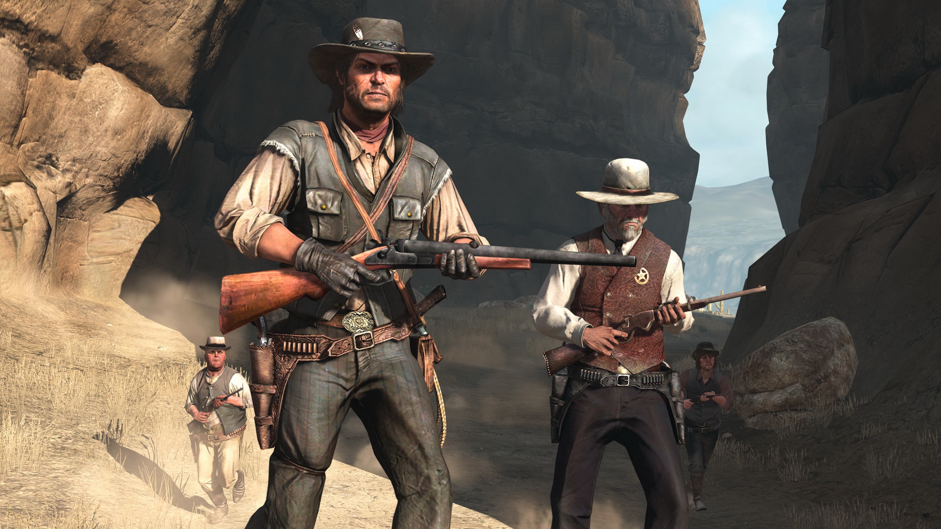 All Red Dead Redemption PS4 and Nintendo Switch screenshots - RockstarINTEL