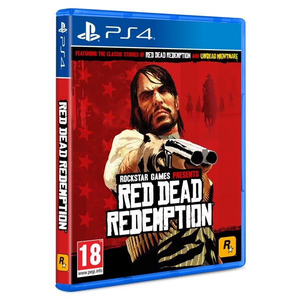 Red Dead Redemption PS4 and Nintendo Switch physical copy revealed in new  images - RockstarINTEL
