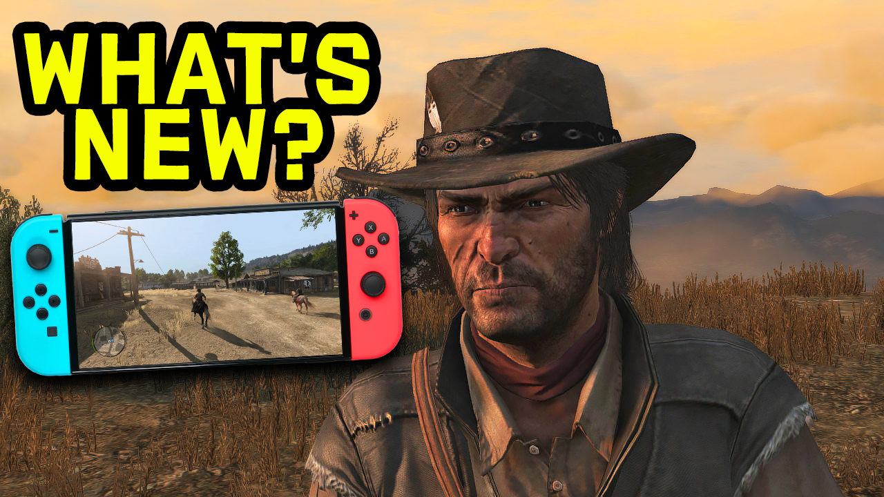 Red Dead Redemption comparison: Switch vs. PS4 vs. Xbox 360 on Series X