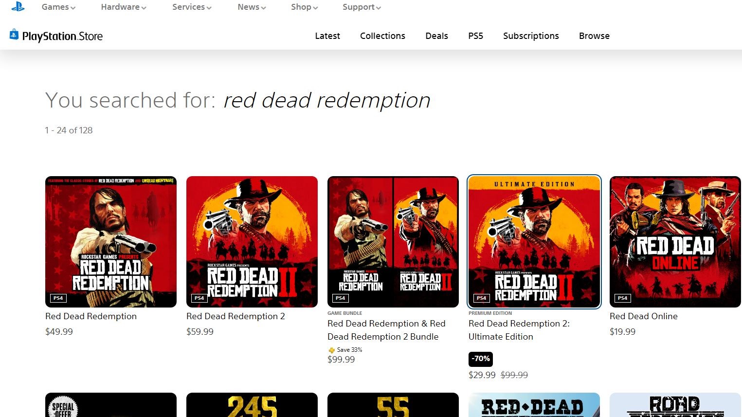 Buy Red Dead Redemption & Red Dead Redemption 2 Bundle