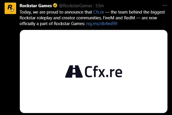 Rockstar acquires GTA Online roleplay server developer - Xfire