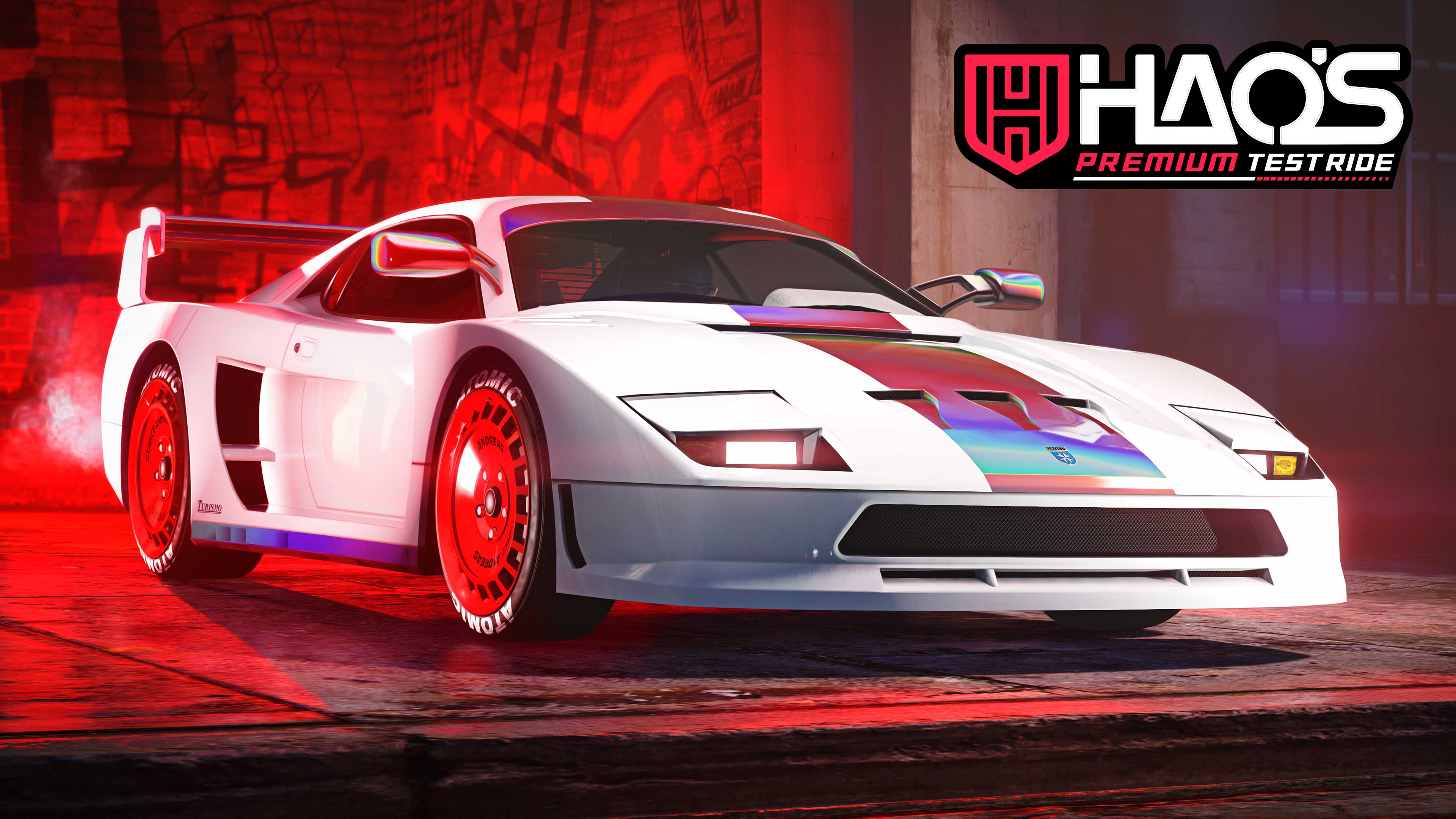 GTA News 🔴 RockstarINTEL.com on X: The GTA Online test track vehicles you  can drive this week are the Vapid Chino, the Grotti Turismo Classic and the  Bravado Gauntlet Hellfire. Full Event