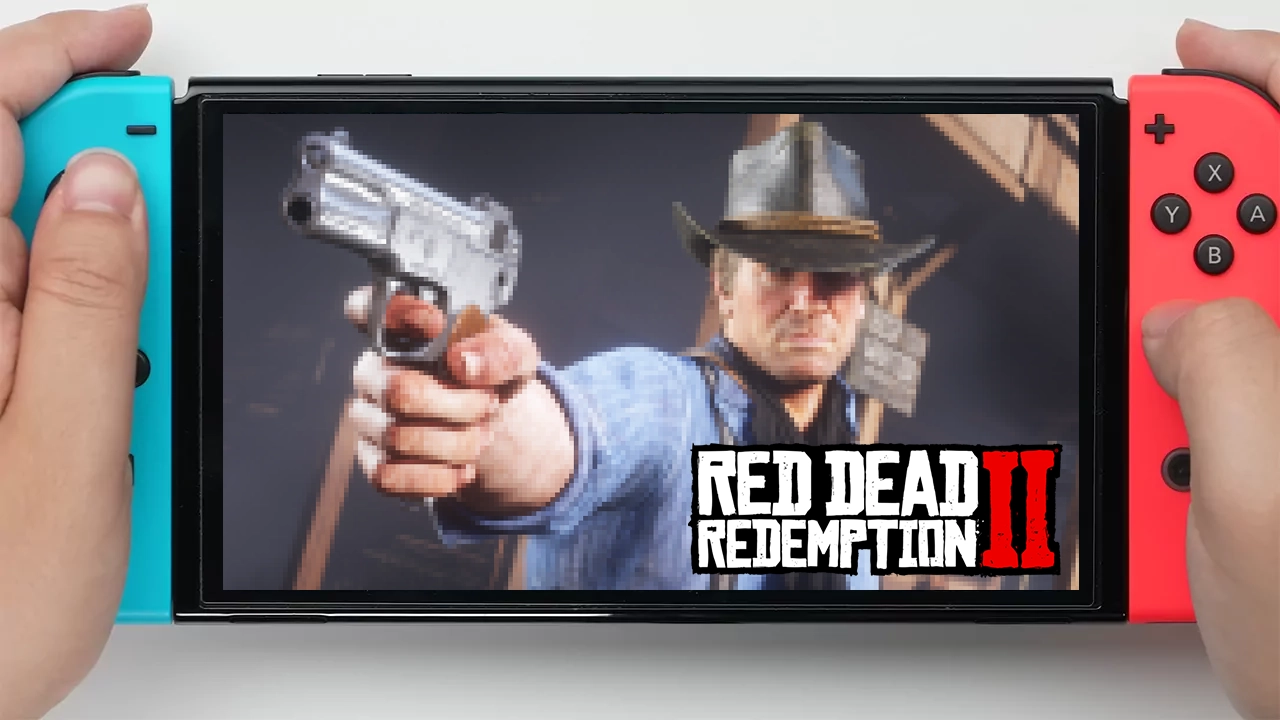 RDR2 Switch Edition is here! : r/reddeadredemption