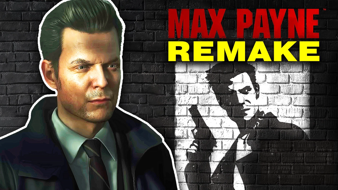 MAX PAYNE Remake PS5 - Main Menu concept 