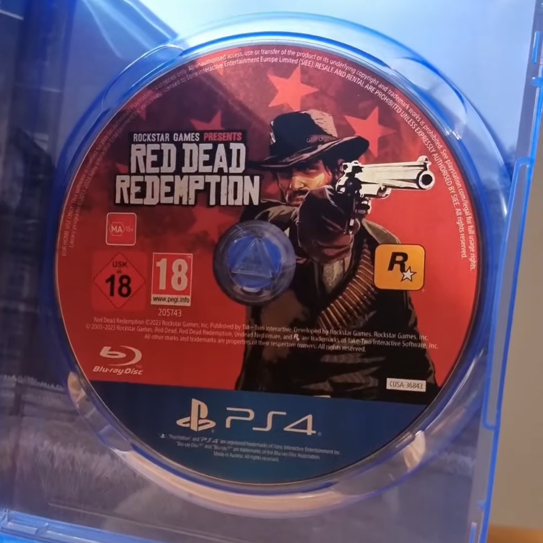 Red Dead Redemption port is coming to PS4 and Switch tomorrow : not remake  - not a remaster - not a Ps5 version - 50 USD - Physical is Oct 13 
