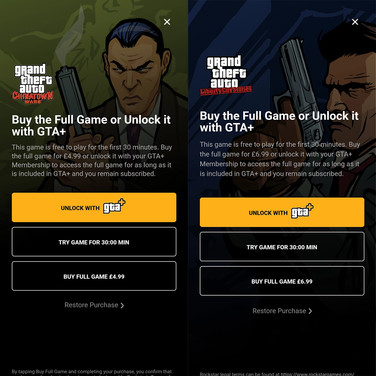 Play GTA GAMES for Free!