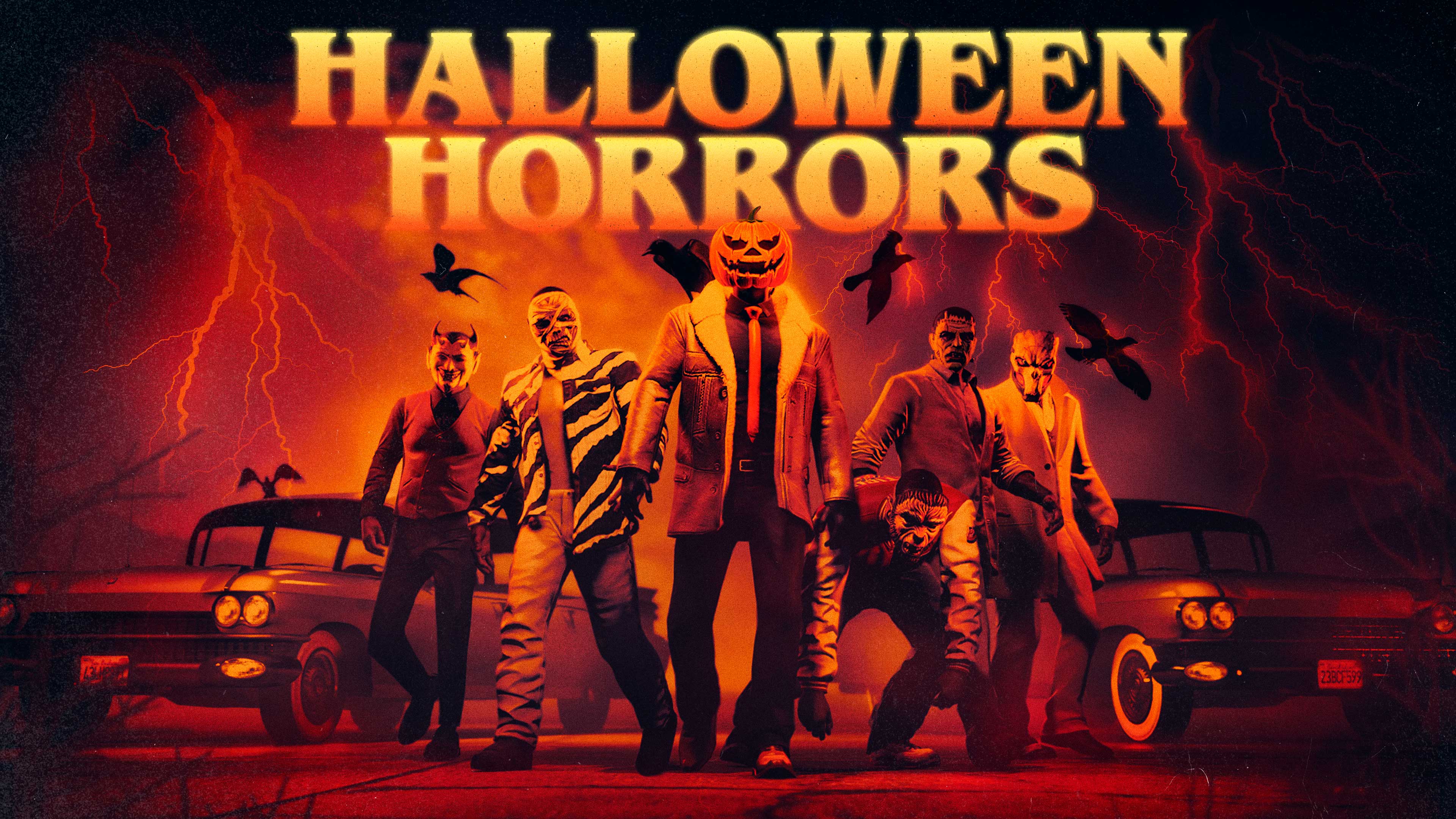 Grand Theft Auto V Evolves From Bigfoot to Aliens in Halloween Showdown